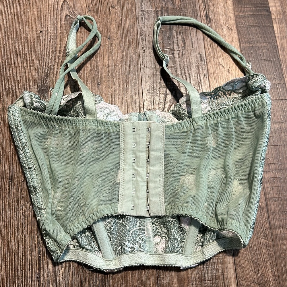 90s Vintage Victoria’s Secret Lingerie Set - Picture 3 of 11